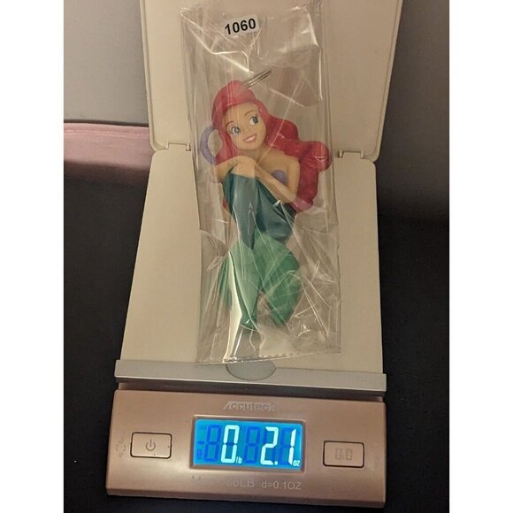 Vintage Cartoon Character Disney's Arielle Coin Purse - Picture 8 of 8